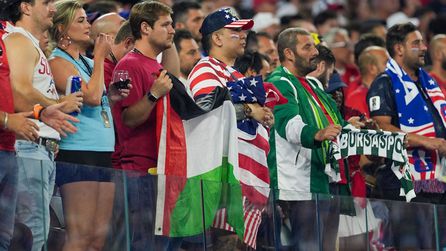 2026 Dünya Kupası'nda Filistin'e Destek Gösterileri