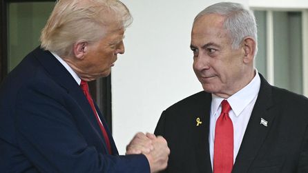 Netanyahu Washington'da, İran ve güvenlik konuları masada