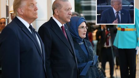 Cumhurbaşkanı Erdoğan, NATO Zirvesi'nde akşam yemeği düzenledi