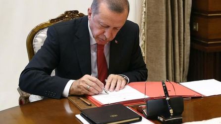 Cumhurbaşkanı Erdoğan'dan yeni atama ve görevden alma kararları