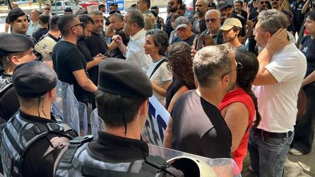NATO karşıtı protestolarda gözaltındaki kişiler serbest bırakıldı