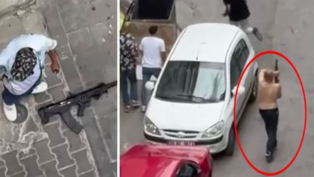 İzmir'de sokakta silahlı saldırı: İki kişi gözaltına alındı