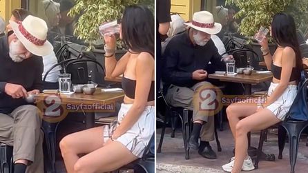 Muhammed Cangören Cihangir'de muhabirle tartıştı