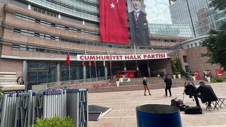CHP Genel Merkezi'nde seçmen verileriyle ilgili soruşturma başlatıldı