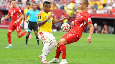 FIFA 2026 Dünya Kupası'nda İsviçre, Kolombiya'yı penaltılarla geçti