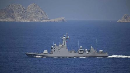 Yunanistan'da askeri testler yapıldı, halk bilgilendirilmedi