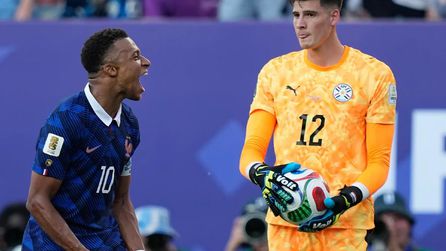 Fransa Paraguay'ı Yenerek Çeyrek Finale Yükseldi