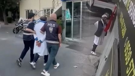 Türk bayrağını sökerek yere atmıştı! İfadesi ortaya çıktı