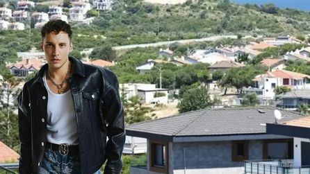 Edis, Çeşme'de 1 milyon dolara villa satın aldı