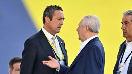 Aziz Yıldırım, Müjdat Yetkiner'i Fenerbahçe altyapısına geri getirdi
