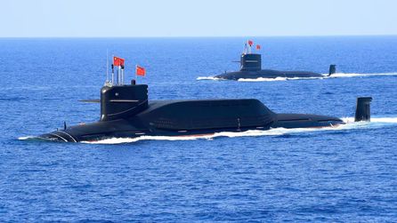 Çin ordusu, Güney Pasifik'te balistik füze testi gerçekleştirdi