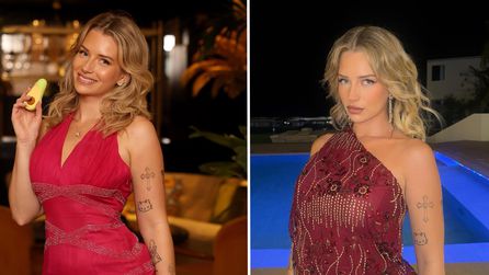 Lottie Moss, Londra'daki yaz partisine cesur kıyafetiyle katıldı