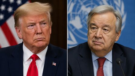 Trump, Infantino'yu BM Genel Sekreteri Adayı Olarak Destekliyor