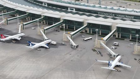 Ankara Esenboğa Havalimanı'nda NATO Zirvesi nedeniyle uçuş kısıtlaması