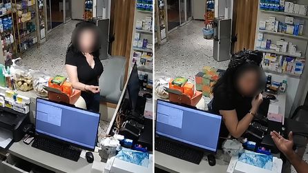 Mezitli'de Eczaneye Soygun: Kadın Gözaltına Alındı