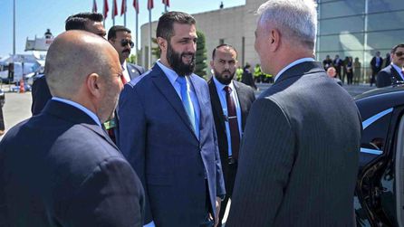 Şara, ABD Kongresi Heyeti ile Ankara'da Görüştü