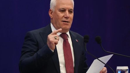 Mustafa Bozbey, tutukluluk halindeki ilk duruşmasında mahkemeye çıktı