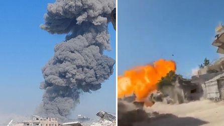 İsrail'in Gazze'ye düzenlediği saldırıda 4 Filistinli hayatını kaybetti