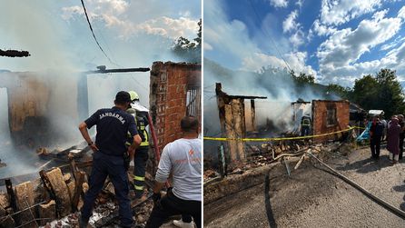 Karabük'te yangında 2 yaşındaki çocuk hayatını kaybetti