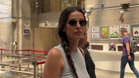 İrem Helvacıoğlu, ifadesinde bağış yapmadığını açıkladı