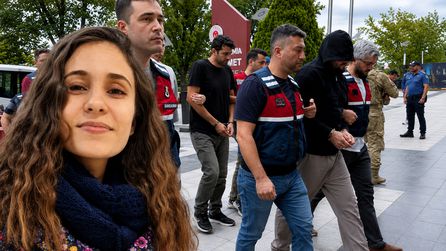 Gülistan Doku soruşturmasında 18 şüpheliden 8'i adliyeye sevk edildi