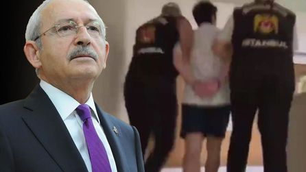 Kemal Kılıçdaroğlu'ndan Deniz Göktaş'ın gözaltı görüntüsüne tepki