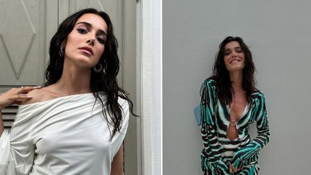 Hafsanur Sancaktutan yeni saç stiliyle dikkat çekti