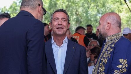 665. Kırkpınar Yağlı Güreşleri'nde Ali Koç'un katılımı