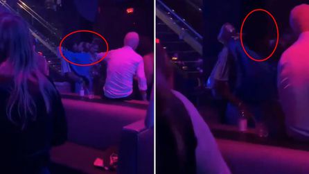 Kylian Mbappé ve Ester Expósito Miami'de gece kulübünde görüntülendi
