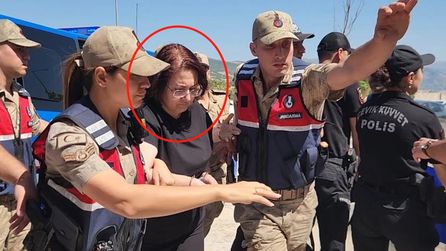 Tunceli'de eski valinin eşi tutuklandı, kolilerde ne vardı?
