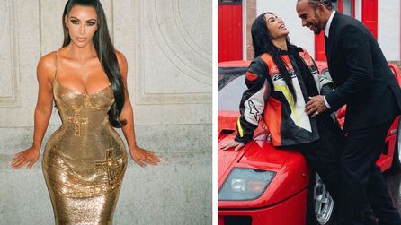 Kim Kardashian ve Lewis Hamilton ilişkisi sona erdi