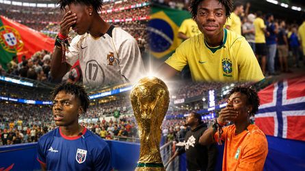 IShowSpeed, FIFA 2026'da Desteklediği Takımların Elenince Özel Forma Giydi