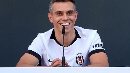 Beşiktaş'ın UEFA Avrupa Ligi kadrosu açıklandı