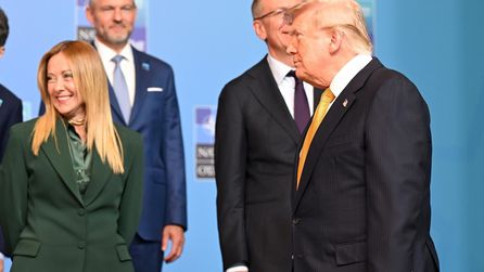 Giorgia Meloni NATO Zirvesi sonrası Trump ile gerilimi sürdürüyor