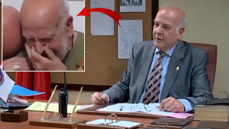 Murat Ormiyak huzurevinde yalnızlığını paylaştı