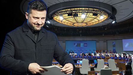 NATO Zirvesi'nde Ukrayna'ya 70 milyar avro askeri yardım kararı alındı