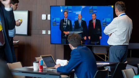 Çankaya Belediye Başkanı tatildeyken NATO Zirvesi Ankara'da yapılıyor
