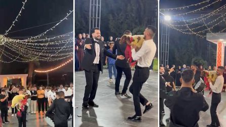 Osmaniye'de Düğün Hediyesi Olarak Kuzu Verildi