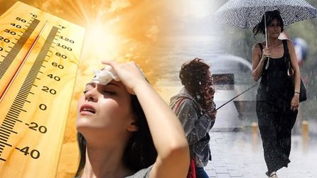 Bugün Türkiye'de hava durumu ve sıcaklık tahminleri