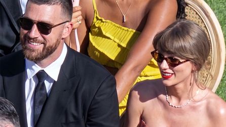 Taylor Swift ve Travis Kelce ilk kez düğün sonrası görüntülendi