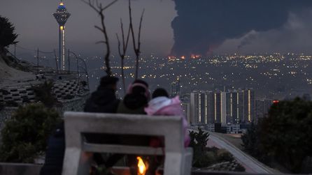 ABD'nin hava saldırılarında İran ordusundan 8 asker hayatını kaybetti