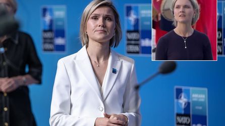İzlanda Başbakanı Frostadottir NATO Zirvesi'nde dikkat çekti