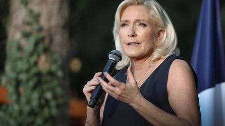 Marine Le Pen 2027 Fransa Cumhurbaşkanlığı Adaylığını Açıkladı