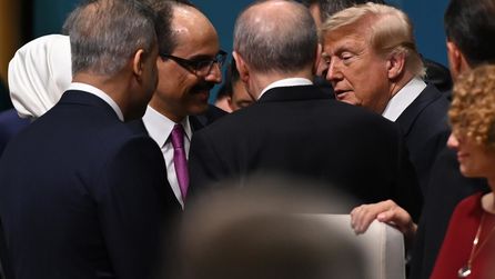 Kuzey Atlantik Konseyi Toplantısı'nda liderler bir araya geldi