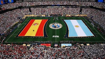 FIFA Dünya Kupası finalinde devre arası 28 dakika sürdü