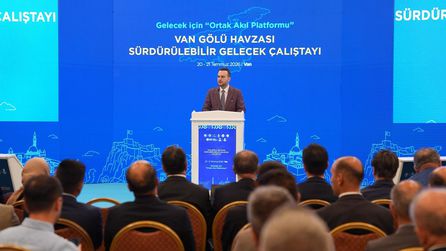 Van Gölü Havzası için ortak akıl platformu çalıştayı düzenlendi
