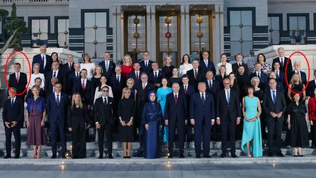 Çek Cumhuriyeti NATO Zirvesi'ne iki liderle katıldı