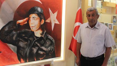15 Temmuz'da şehit olan polisin babası anma etkinliğinde duygularını paylaştı