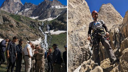 Hakkari'de kaybolan emekli astsubay Yüksel Işık'ın cesedine ulaşıldı