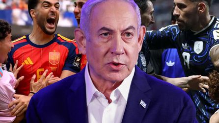 Netanyahu Arjantin'e destek verdi, Dünya Kupası finali öncesi açıklama yaptı